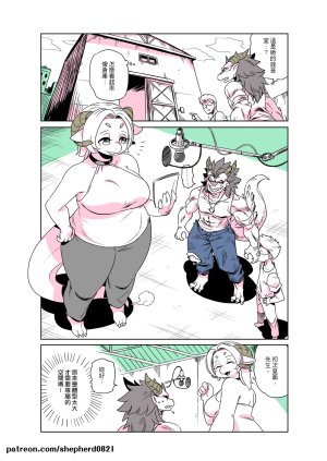 shepherd0821 Modern MoGal 人外的星期五 Chinese Ongoing - Page 60