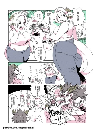 shepherd0821 Modern MoGal 人外的星期五 Chinese Ongoing - Page 69