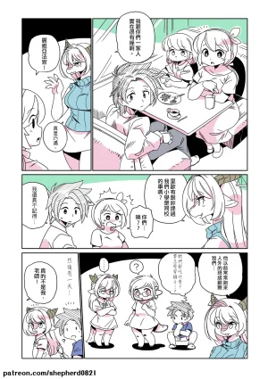 shepherd0821 Modern MoGal 人外的星期五 Chinese Ongoing - Page 71