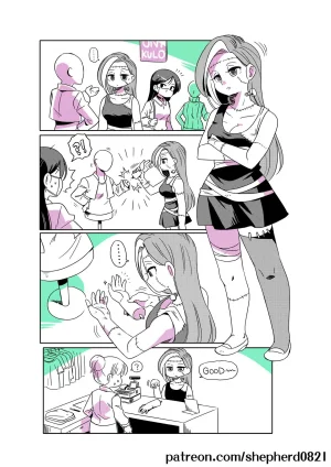 shepherd0821 Modern MoGal 人外的星期五 Chinese Ongoing - Page 8