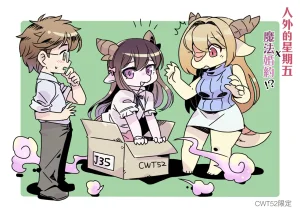 shepherd0821 Modern MoGal 人外的星期五 Chinese Ongoing - Page 88