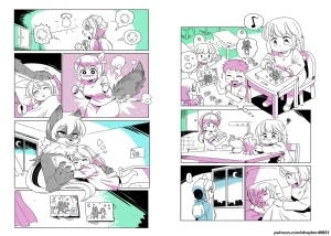 shepherd0821 Modern MoGal 人外的星期五 Chinese Ongoing - Page 9