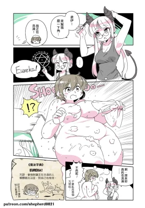 shepherd0821 Modern MoGal 人外的星期五 Chinese Ongoing - Page 96