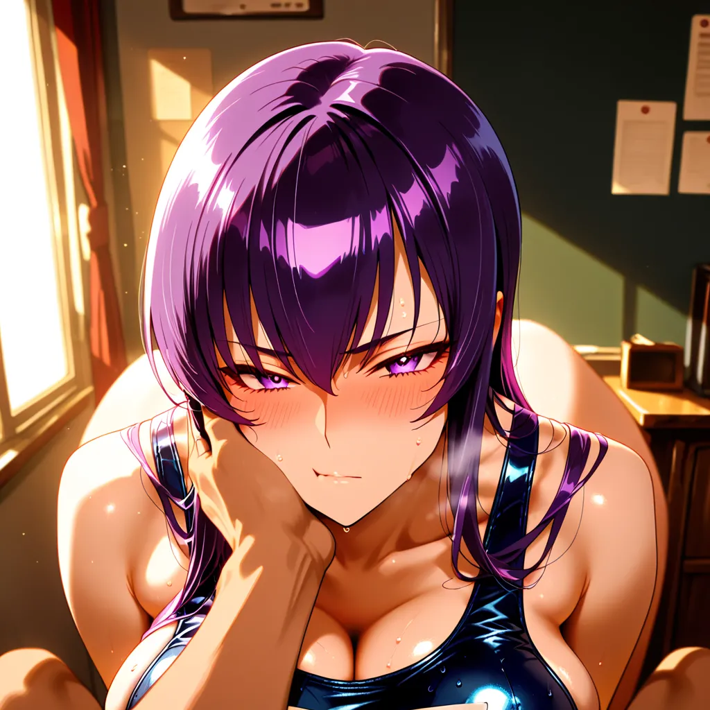 SherubbinMadeek Busujima Saeko High School of The Dead - Image 64