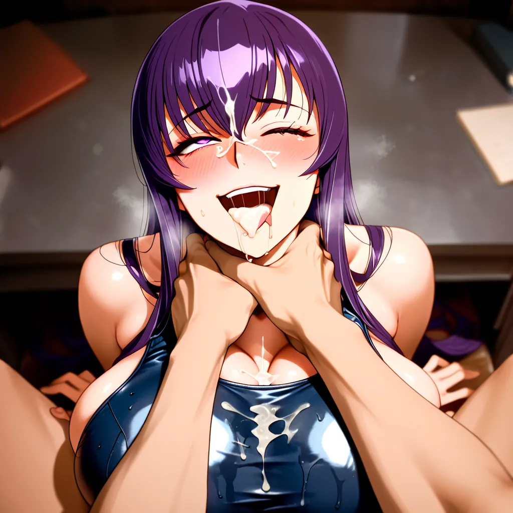 SherubbinMadeek Busujima Saeko High School of The Dead - Image 79