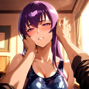 SherubbinMadeek Busujima Saeko High School of The Dead - Page 62