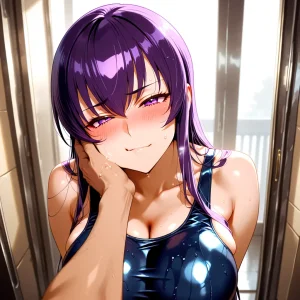 SherubbinMadeek Busujima Saeko High School of The Dead - Page 67