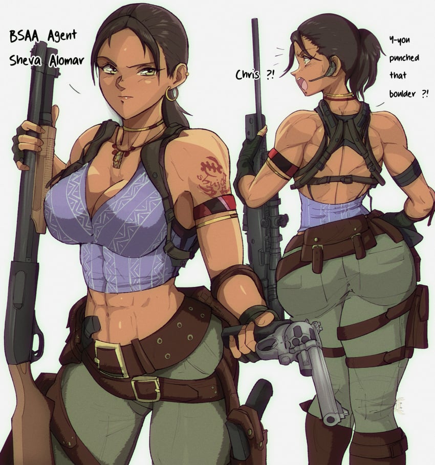 Sheva Alomar Resident Evil. - Image 11