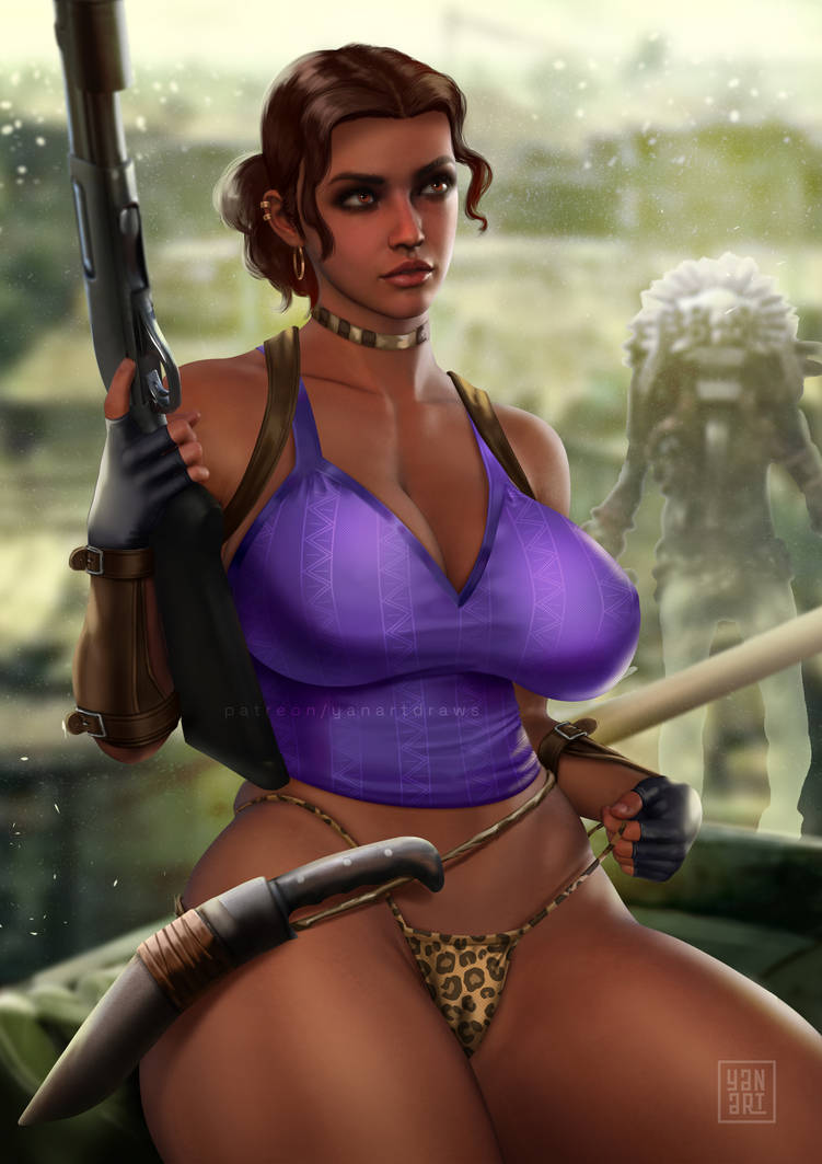 Sheva Alomar Resident Evil. - Image 147