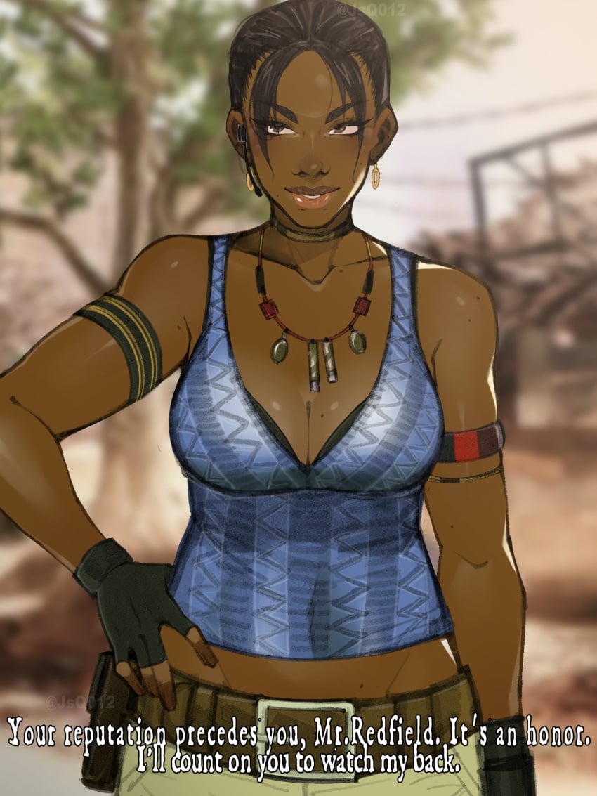 Sheva Alomar Resident Evil. - Image 174