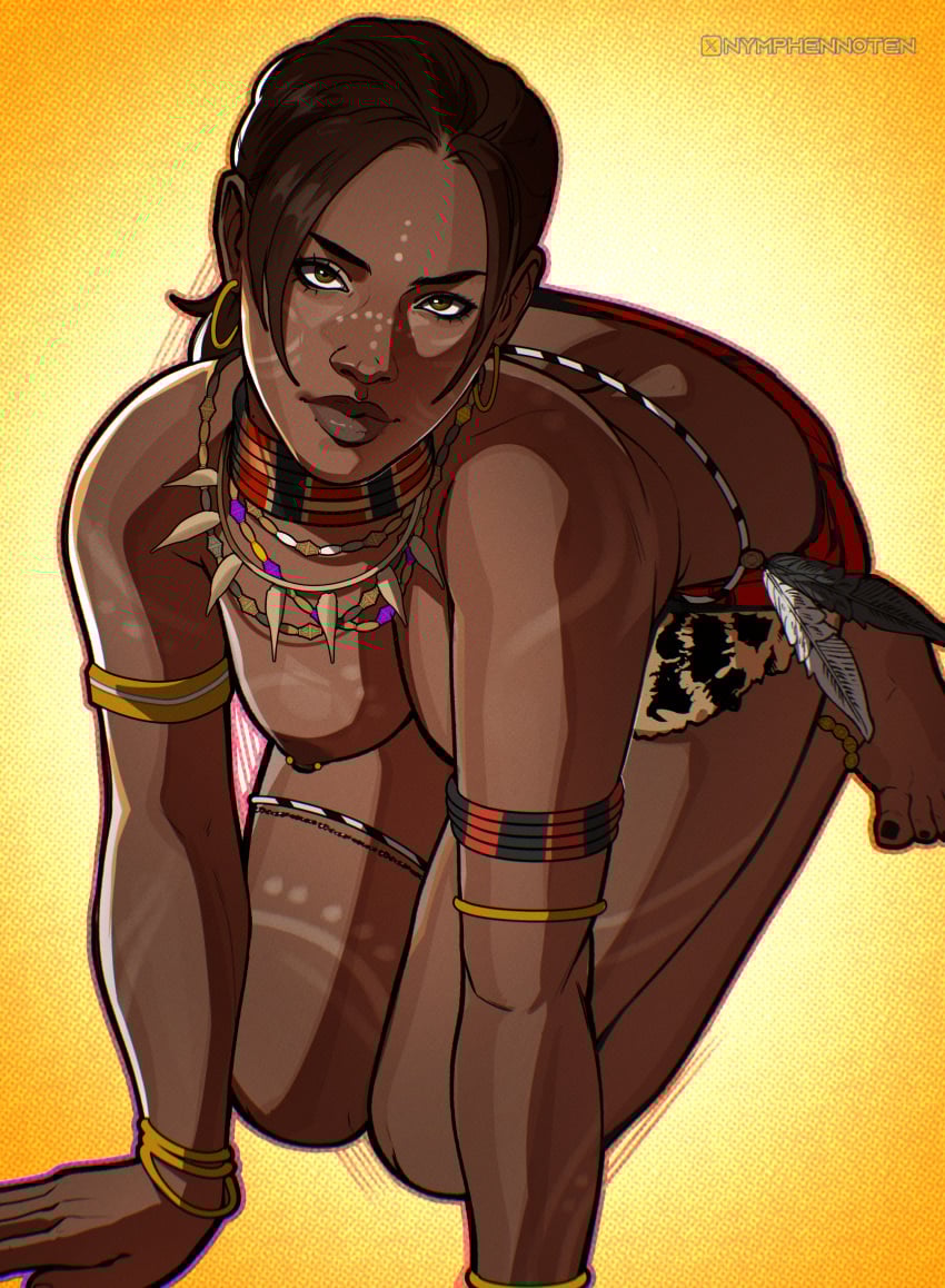 Sheva Alomar Resident Evil. - Image 2