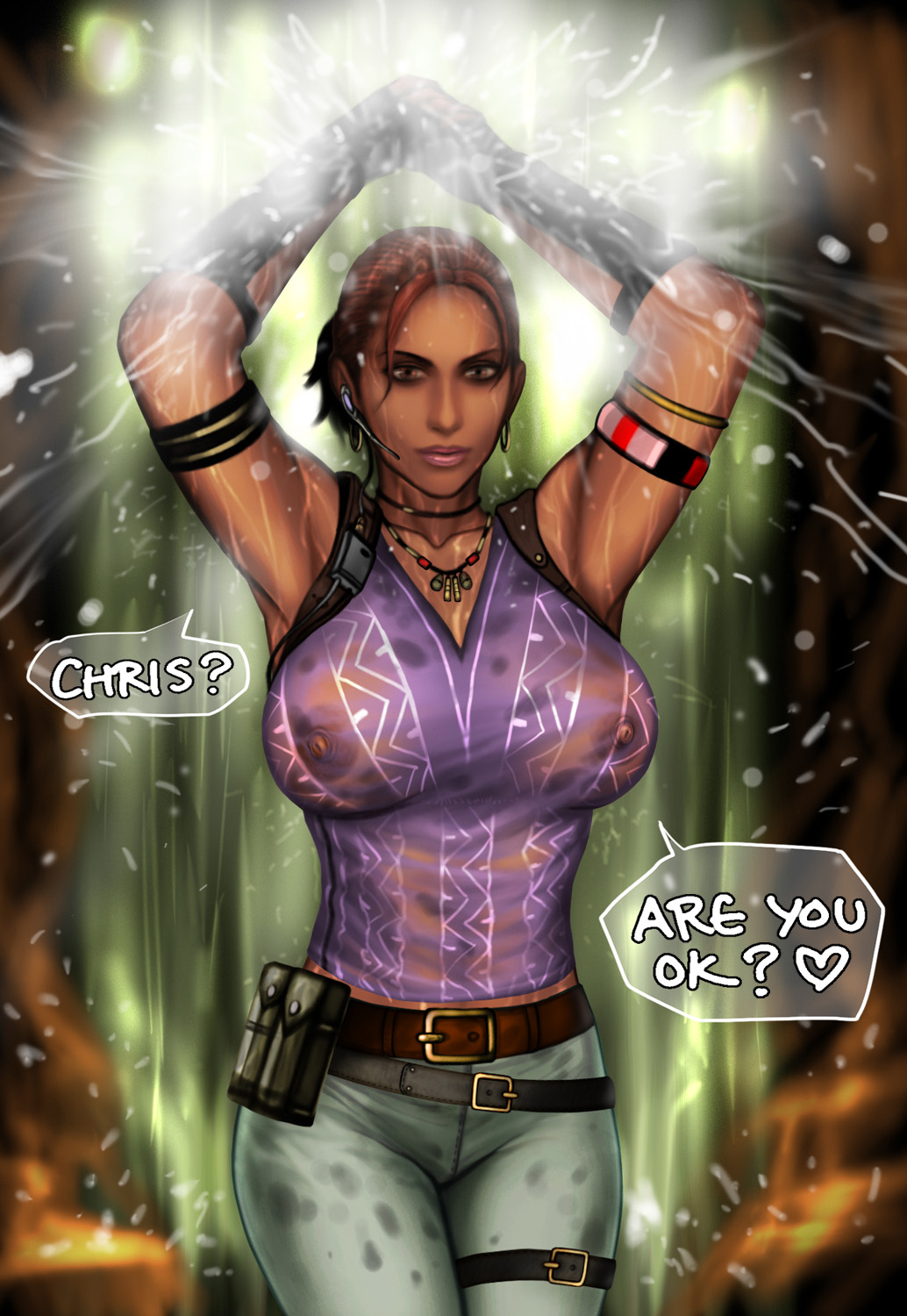 Sheva Alomar Resident Evil. - Image 23