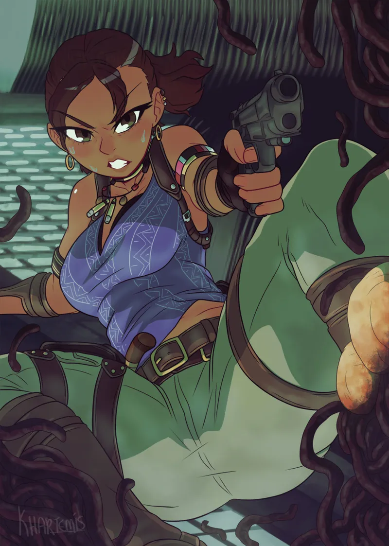 Sheva Alomar Resident Evil. - Image 71