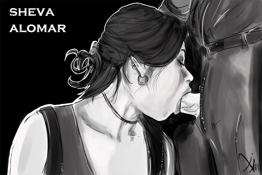 Sheva Alomar Resident Evil. - Image 90