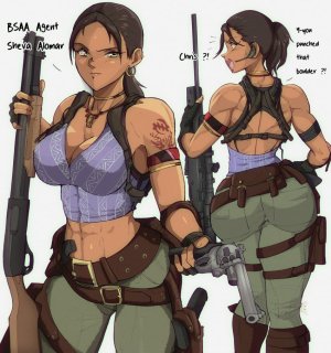 Sheva Alomar Resident Evil. - Page 11