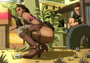 Sheva Alomar Resident Evil. - Page 145