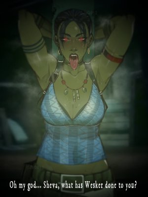 Sheva Alomar Resident Evil. - Page 175