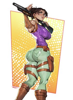 Sheva Alomar Resident Evil. - Page 21