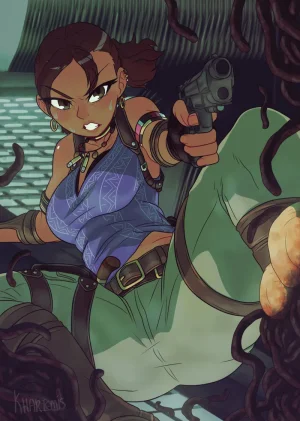 Sheva Alomar Resident Evil. - Page 71