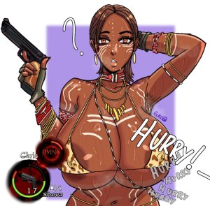 Sheva Alomar Resident Evil. - Page 84