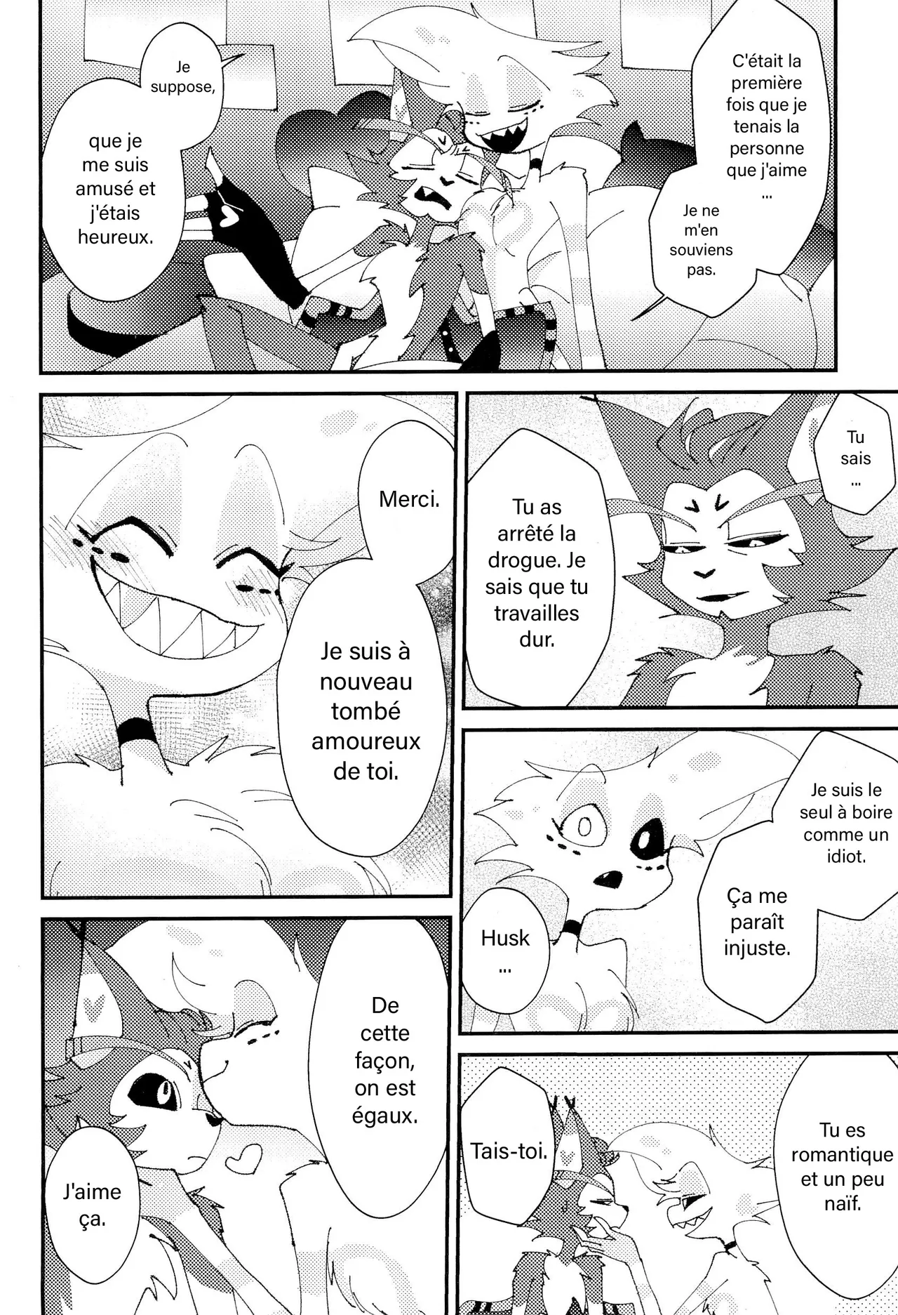 Shiba-sensei Okayu Kyoushitsu Hazbin Hotel French DJ Team - Image 26