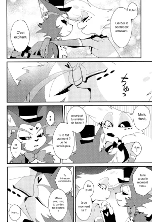 Shiba-sensei Okayu Kyoushitsu Hazbin Hotel French DJ Team - Page 14