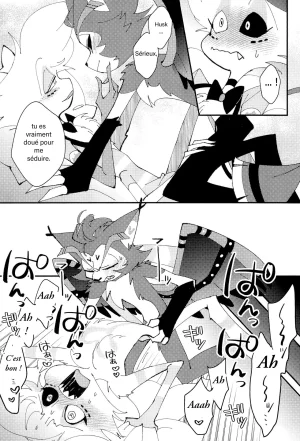 Shiba-sensei Okayu Kyoushitsu Hazbin Hotel French DJ Team - Page 21