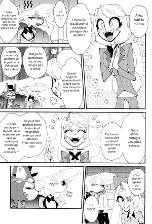 Shiba-sensei Okayu Kyoushitsu Hazbin Hotel French DJ Team - Page 7