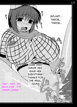 Shichiyou Souryuujin Soushin Souma Ore-teki Bakuretsu Kyuukyokuken Gouma Reifuden Izuna Digital English - Page 15