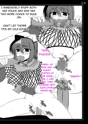Shichiyou Souryuujin Soushin Souma Ore-teki Bakuretsu Kyuukyokuken Gouma Reifuden Izuna Digital English - Page 17