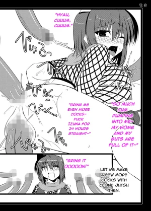Shichiyou Souryuujin Soushin Souma Ore-teki Bakuretsu Kyuukyokuken Gouma Reifuden Izuna Digital English - Page 19