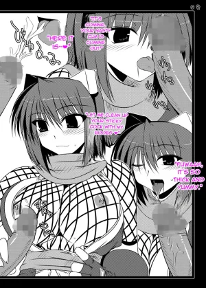 Shichiyou Souryuujin Soushin Souma Ore-teki Bakuretsu Kyuukyokuken Gouma Reifuden Izuna Digital English - Page 7