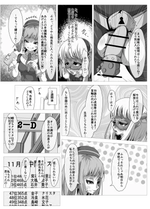 Shida Haruka Futanari Hiropin Kagaku no Hyoushin Otome Furosuto Buruumu episode.01 - Page 21