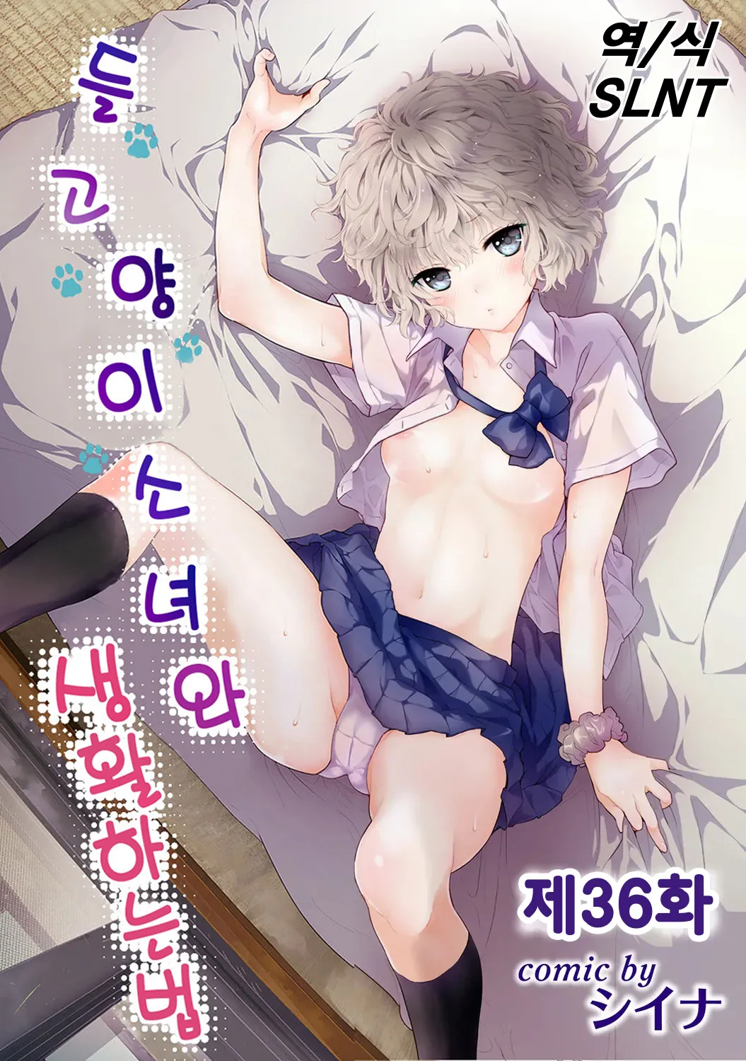 Shiina Noraneko Shoujo to no Kurashikata Ch. 22 48 들고양이 소녀와 생활하는 법 2248화 Korean - Image 344
