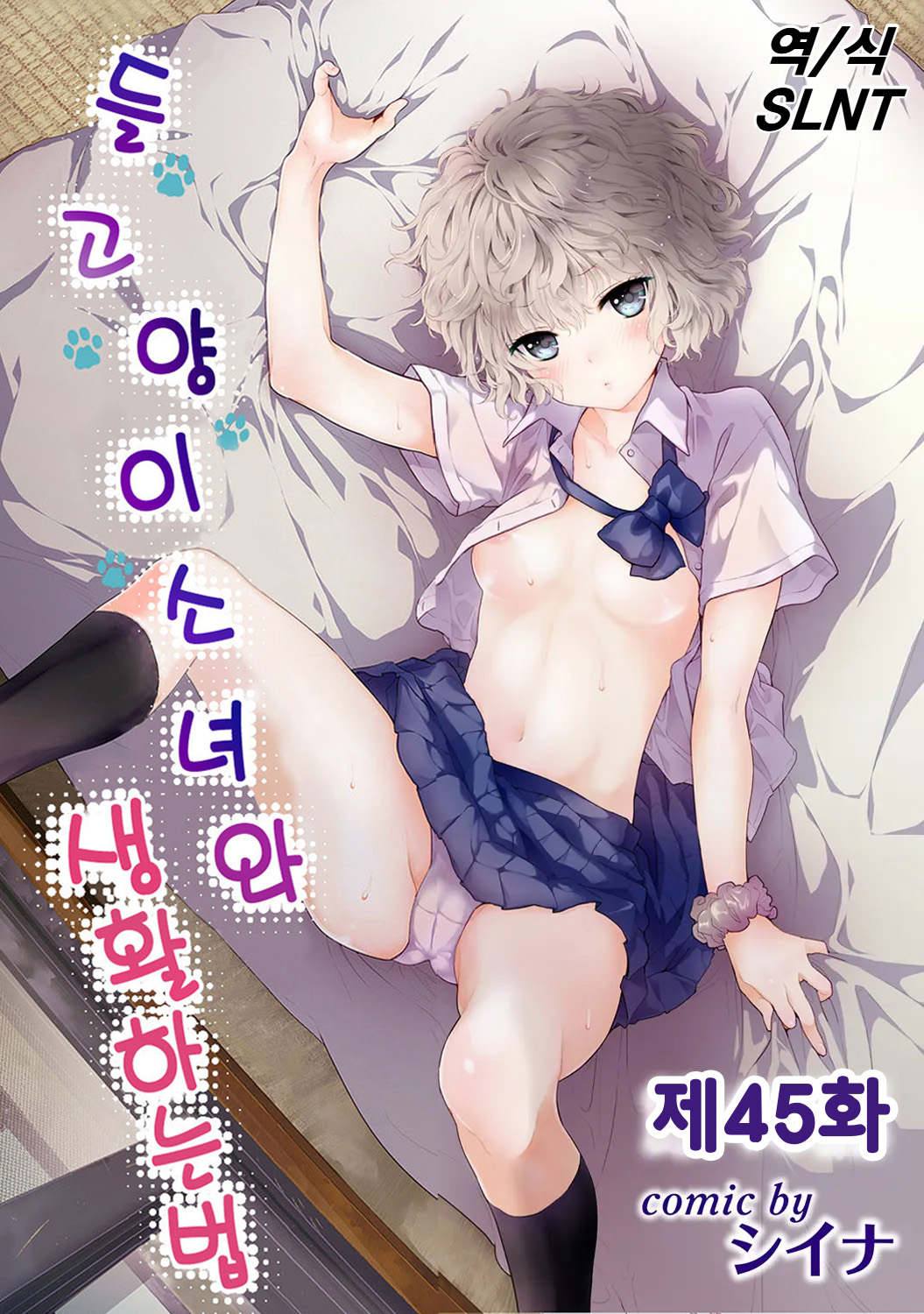 Shiina Noraneko Shoujo to no Kurashikata Ch. 22 48 들고양이 소녀와 생활하는 법 2248화 Korean - Image 557