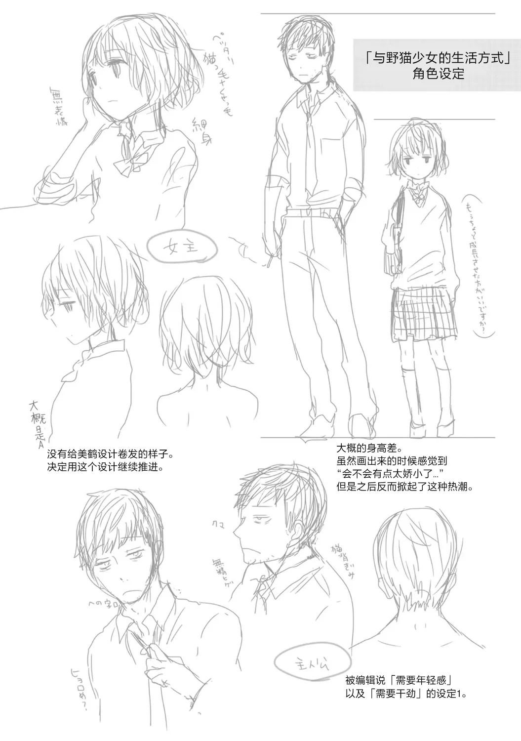 Shiina Noraneko Shoujo to no Kurashikata Ongoing Chinese Digital - Image 201