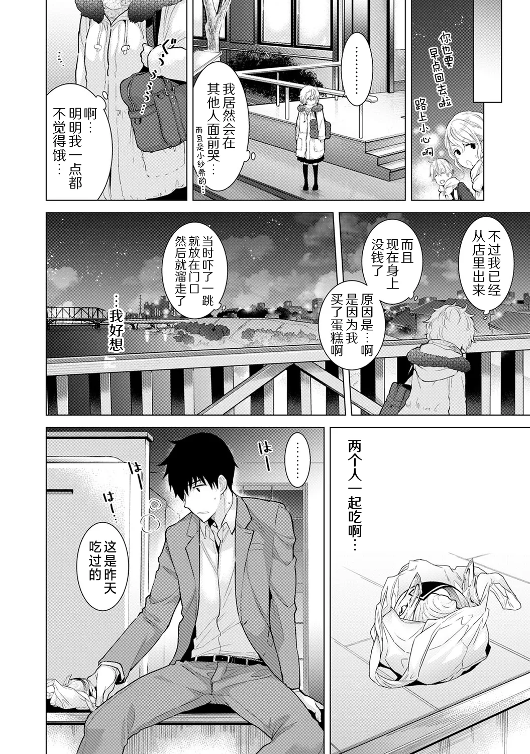 Shiina Noraneko Shoujo to no Kurashikata Ongoing Chinese Digital - Image 239