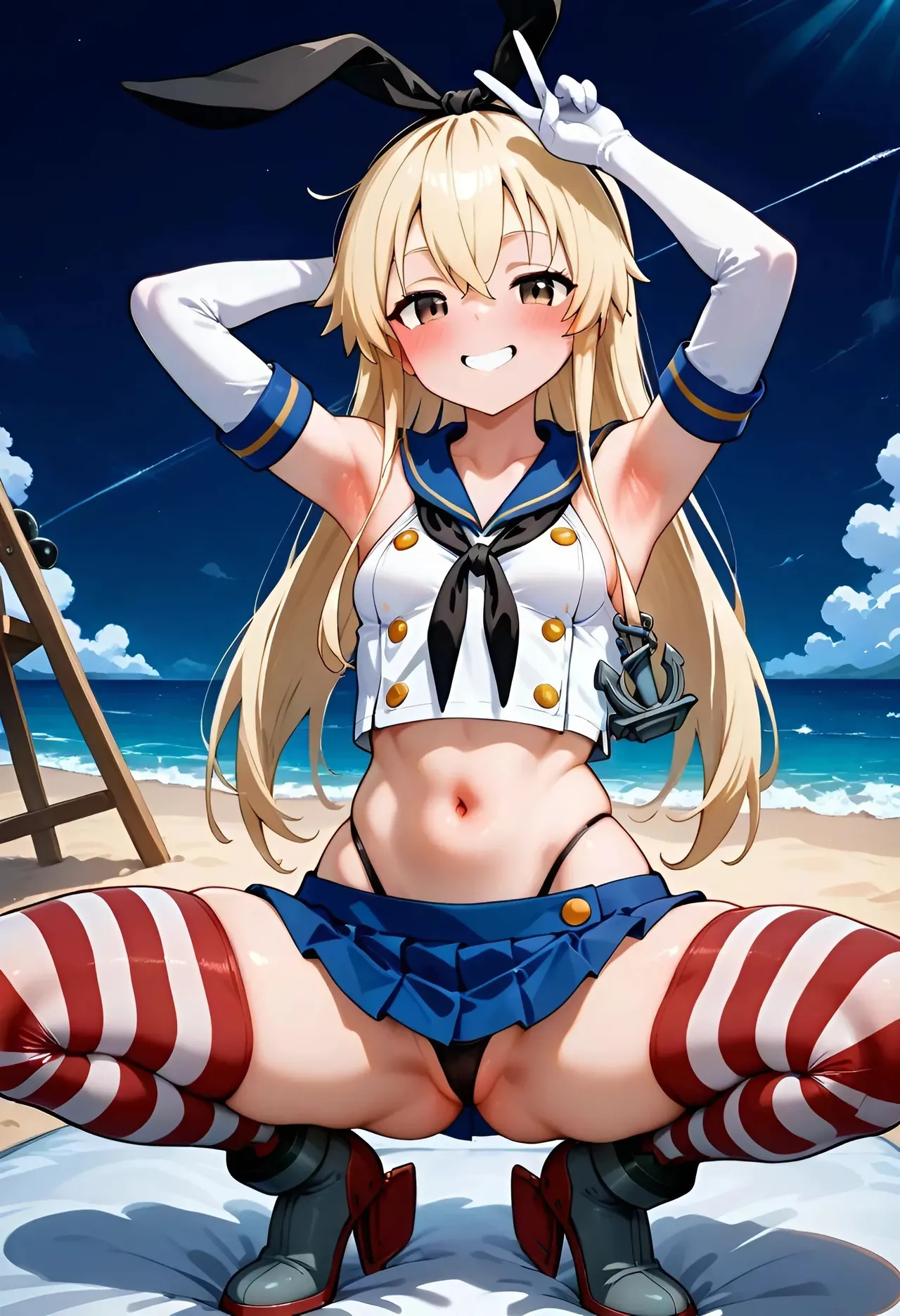 Shimakaze Kai Kancolle Kantai Collection 51 - Image 281