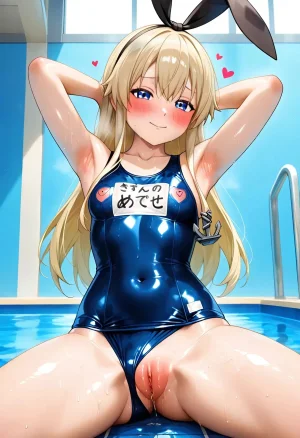 Shimakaze Kai Kancolle Kantai Collection 51 - Page 100