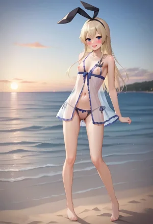 Shimakaze Kai Kancolle Kantai Collection 51 - Page 183