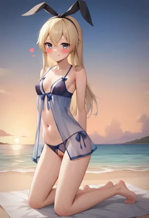 Shimakaze Kai Kancolle Kantai Collection 51 - Page 185