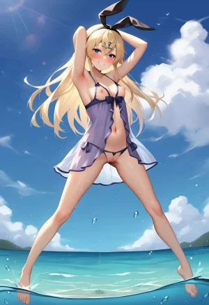 Shimakaze Kai Kancolle Kantai Collection 51 - Page 188