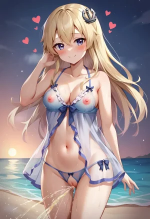 Shimakaze Kai Kancolle Kantai Collection 51 - Page 199