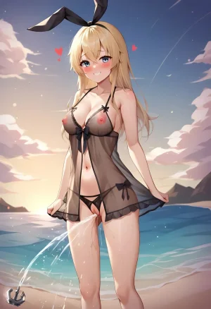 Shimakaze Kai Kancolle Kantai Collection 51 - Page 200