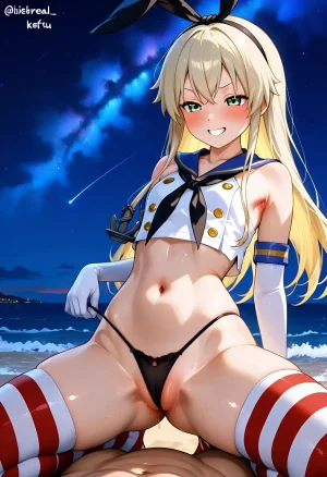 Shimakaze Kai Kancolle Kantai Collection 51 - Page 286