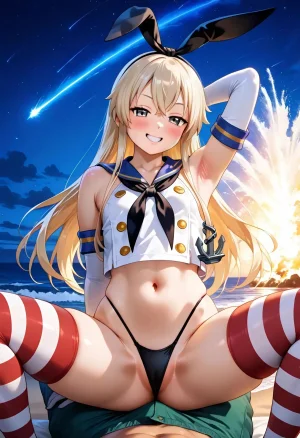 Shimakaze Kai Kancolle Kantai Collection 51 - Page 292