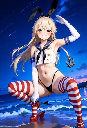 Shimakaze Kai Kancolle Kantai Collection 51 - Page 293