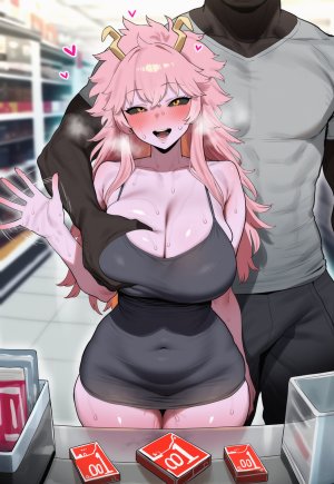 ShineArt - Mina Ashido hentai gallery