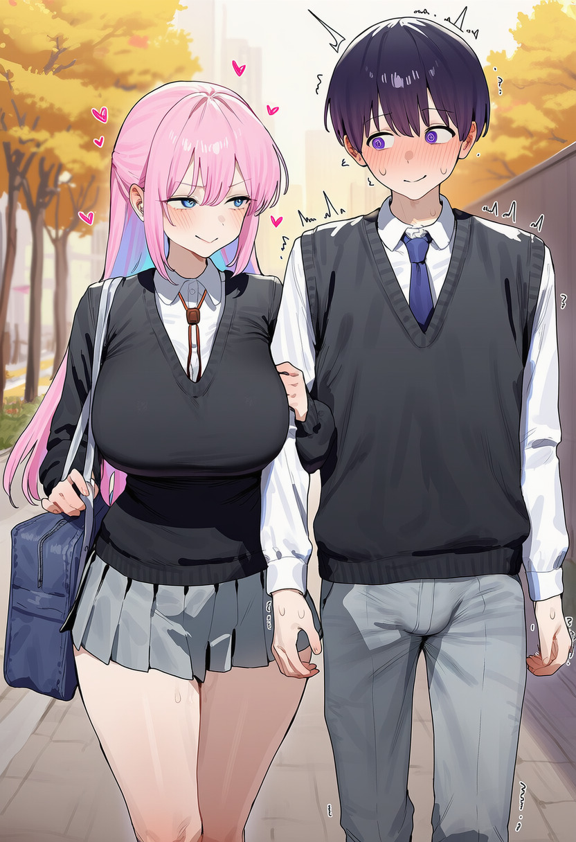 ShineArt - Shikimori Miyako x BBC - Image 1