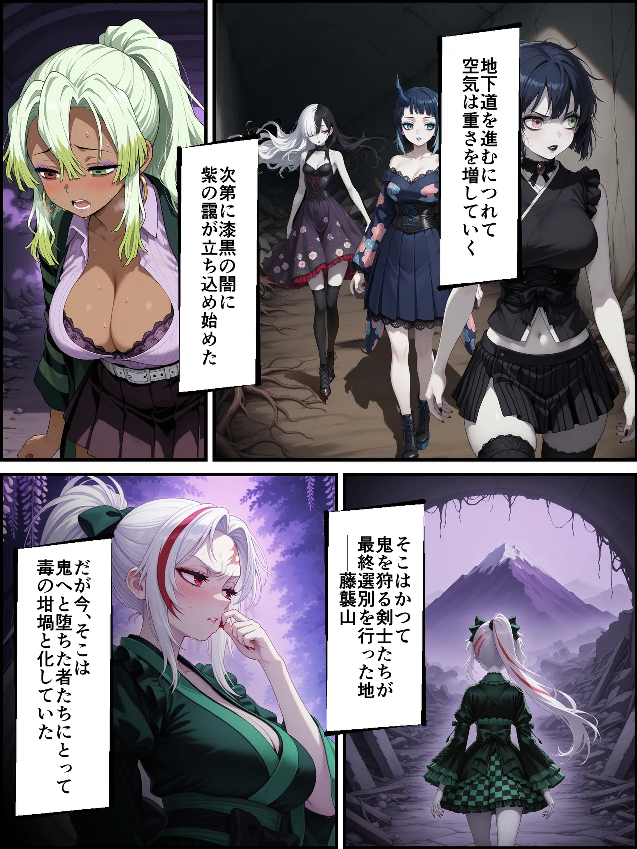 Shinimono Kigoku no Kaida 7 Kimetsu no Yaiba - Image 12